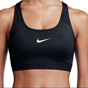 Nike Dri Fit Women's High Support Sports Bra Black